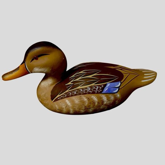 Vintage 1994 Stoney Point Decoy – Mallard Hen, Signed & Numbered #57375 - Picture 1 of 4